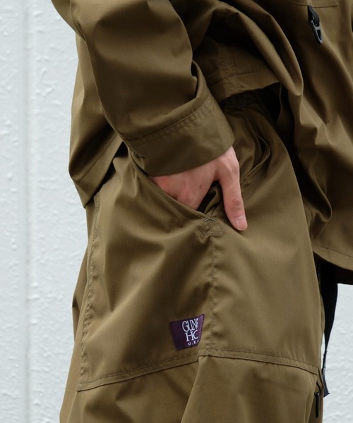 MANASTASH（マナスタッシュ）の「GUNG HO × MANASTASH/ガンホー×マナスタッシュ　  MS WEBBING BAKER PANTS　マナスタッシュウェビングベーカーパンツ（その他パンツ・メンズ・ブラック/オリーブ・MEDIUM/LARGE）」の7枚目の写真