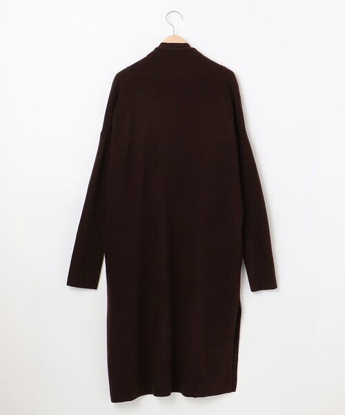 SHARE PARK（シェアパーク）の「AQUA ロングカーディガン（カーディガン/ボレロ・レディース・グレー系/ブラウン系・1）」の8枚目の写真