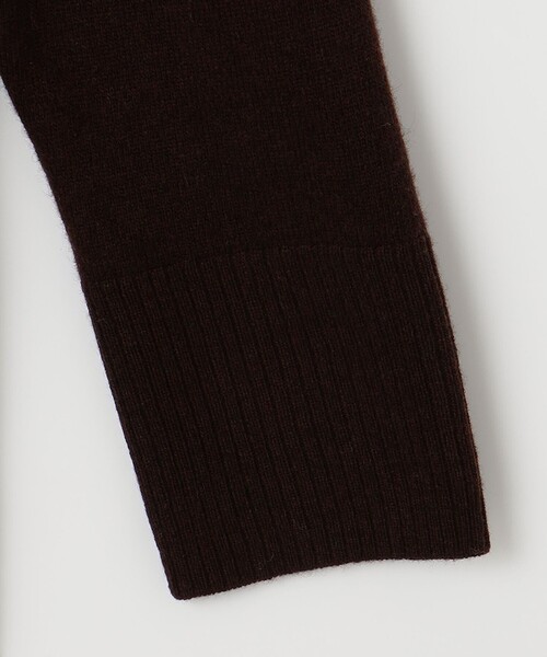 SHARE PARK（シェアパーク）の「AQUA ロングカーディガン（カーディガン/ボレロ・レディース・グレー系/ブラウン系・1）」の10枚目の写真