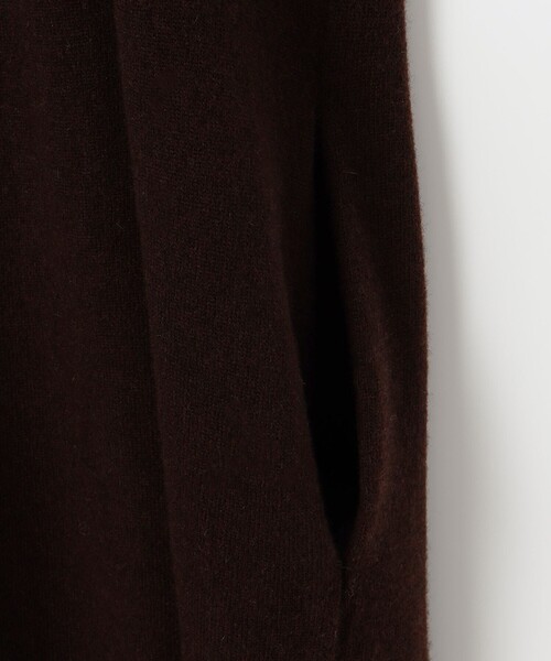 SHARE PARK（シェアパーク）の「AQUA ロングカーディガン（カーディガン/ボレロ・レディース・グレー系/ブラウン系・1）」の11枚目の写真