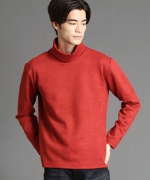 HIDEAWAYS NICOLE | ポンチスウェードオフタートルプルオーバー(Tシャツ/カットソー)