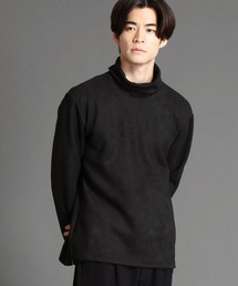 HIDEAWAYS NICOLE | ポンチスウェードオフタートルプルオーバー(Tシャツ/カットソー)