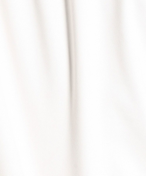 HIDEAWAYS NICOLE（ハイダウェイニコル）の「ポンチスウェードオフタートルプルオーバー（Tシャツ/カットソー・メンズ・オフホワイト/ブラック/シルバーグレー/グレイッシュベージュ/オレンジ・MEDIUM/LARGE/X-LARGE）」の11枚目の写真