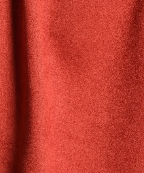 HIDEAWAYS NICOLE（ハイダウェイニコル）の「ポンチスウェードオフタートルプルオーバー（Tシャツ/カットソー・メンズ・オフホワイト/ブラック/シルバーグレー/グレイッシュベージュ/オレンジ・MEDIUM/LARGE/X-LARGE）」の6枚目の写真