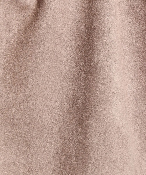 HIDEAWAYS NICOLE（ハイダウェイニコル）の「ポンチスウェードオフタートルプルオーバー（Tシャツ/カットソー・メンズ・オフホワイト/ブラック/シルバーグレー/グレイッシュベージュ/オレンジ・MEDIUM/LARGE/X-LARGE）」の7枚目の写真