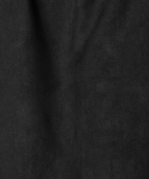 HIDEAWAYS NICOLE（ハイダウェイニコル）の「ポンチスウェードオフタートルプルオーバー（Tシャツ/カットソー・メンズ・オフホワイト/ブラック/シルバーグレー/グレイッシュベージュ/オレンジ・MEDIUM/LARGE/X-LARGE）」の10枚目の写真