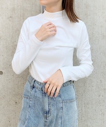 スムースタッチロングスリーブカットソー