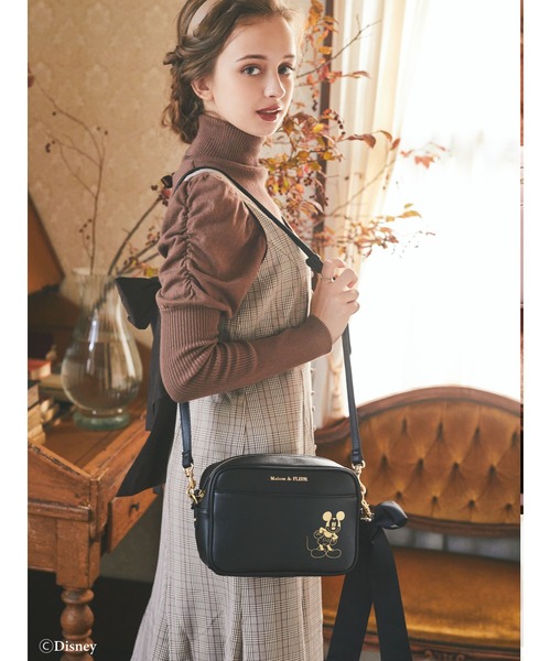 Maison de FLEUR（メゾンドフルール）の「Mickey Mouse/ショルダー