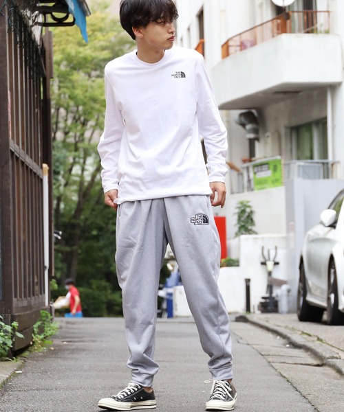 THE NORTH FACE(ザノースフェイス)の「THE NORTH FACE/ザ・ノースフェイス M EXPLR FLC PANT スウェットパンツ(スウェットパンツ・メンズ・グレー/ブラック・M/L/XL/S)」の13枚目の写真