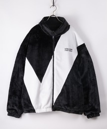 【VISION STREET WEAR/ヴィジョンストリートウェア】切替ファーブルゾン/リバーシブル