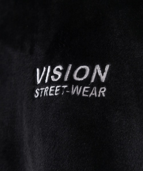 VISION STREET WEAR（ヴィジョンストリートウェア）の「【VISION STREET WEAR/ヴィジョンストリートウェア】切替ファーブルゾン/リバーシブル（ブルゾン・メンズ・ホワイト/ブラック/ブラック系その他・M/L/XL）」の11枚目の写真
