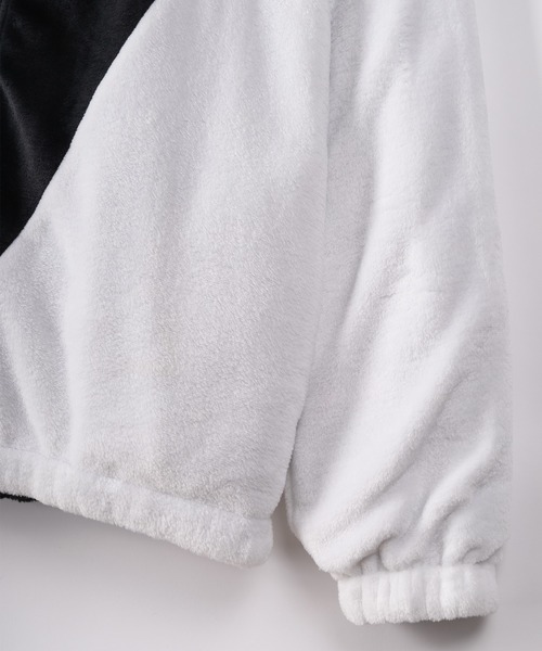 VISION STREET WEAR（ヴィジョンストリートウェア）の「【VISION STREET WEAR/ヴィジョンストリートウェア】切替ファーブルゾン/リバーシブル（ブルゾン・メンズ・ホワイト/ブラック/ブラック系その他・M/L/XL）」の17枚目の写真