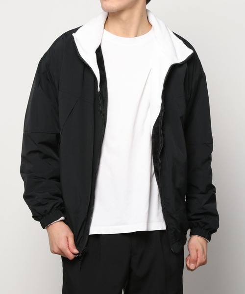 VISION STREET WEAR（ヴィジョンストリートウェア）の「【VISION STREET WEAR/ヴィジョンストリートウェア】切替ファーブルゾン/リバーシブル（ブルゾン・メンズ・ホワイト/ブラック/ブラック系その他・M/L/XL）」の12枚目の写真