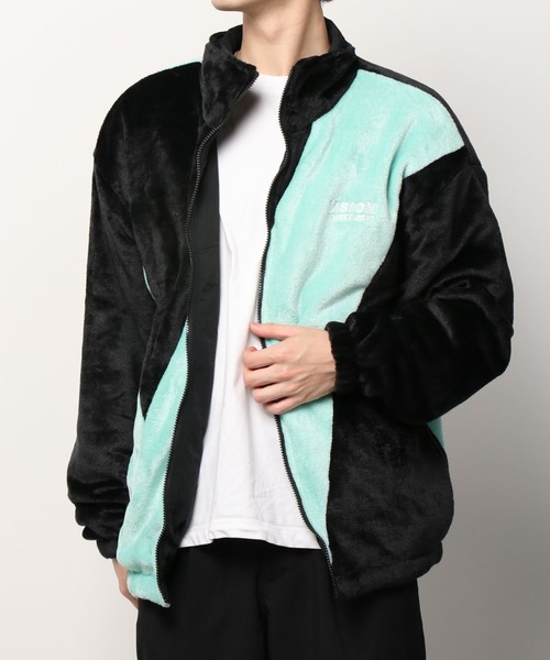VISION STREET WEAR（ヴィジョンストリートウェア）の「【VISION STREET WEAR/ヴィジョンストリートウェア】切替ファーブルゾン/リバーシブル（ブルゾン・メンズ・ホワイト/ブラック/ブラック系その他・M/L/XL）」の21枚目の写真