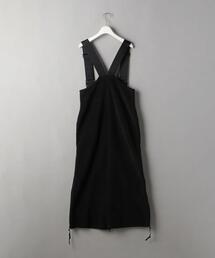 PHEENY（フィーニー）の「＜PHEENY＞フリース サロペットスカート Ψ