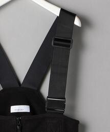 PHEENYオーバーオール黒サロペットフリース PHEENY/POLARTEC FLEECE OVERALLS(BLACK)