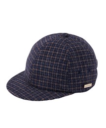 MAISON Birth | MAISON Birth メゾンバース / HT SHORT CAP アルパカ混チェックウールキャップ / MB-21309(キャップ)
