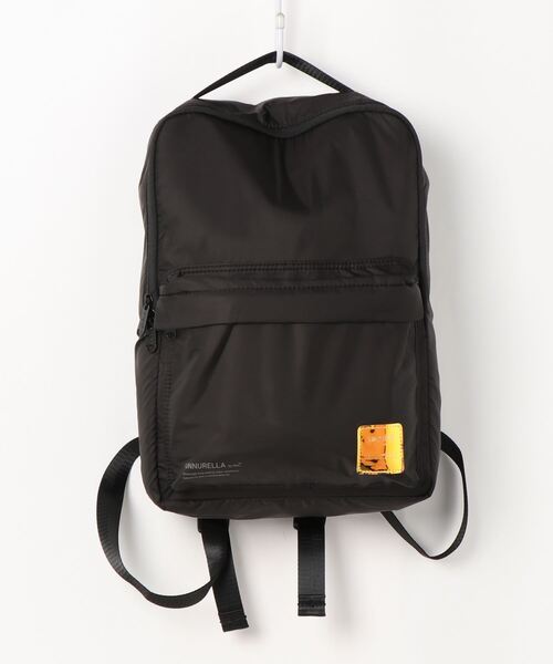 earth music&ecology(アースミュージックアンドエコロジー)の「【ダントツ撥水】wpc×anello×earthスクエアリュック*(トートバッグ・レディース・グレー/ブラック・FREE)」の2枚目の写真