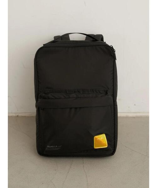 earth music&ecology(アースミュージックアンドエコロジー)の「【ダントツ撥水】wpc×anello×earthスクエアリュック*(トートバッグ・レディース・グレー/ブラック・FREE)」の4枚目の写真