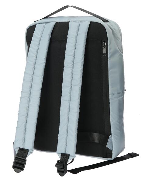 earth music&ecology(アースミュージックアンドエコロジー)の「【ダントツ撥水】wpc×anello×earthスクエアリュック*(トートバッグ・レディース・グレー/ブラック・FREE)」の7枚目の写真