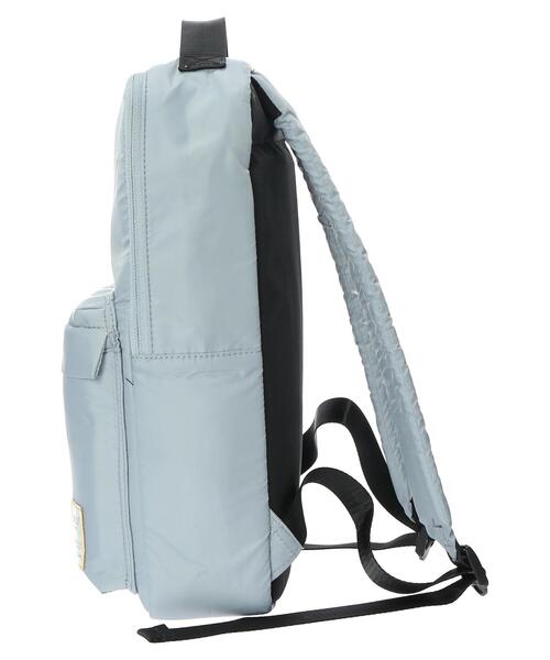 earth music&ecology(アースミュージックアンドエコロジー)の「【ダントツ撥水】wpc×anello×earthスクエアリュック*(トートバッグ・レディース・グレー/ブラック・FREE)」の8枚目の写真