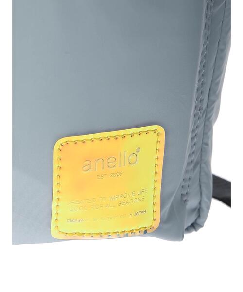 earth music&ecology(アースミュージックアンドエコロジー)の「【ダントツ撥水】wpc×anello×earthスクエアリュック*(トートバッグ・レディース・グレー/ブラック・FREE)」の10枚目の写真