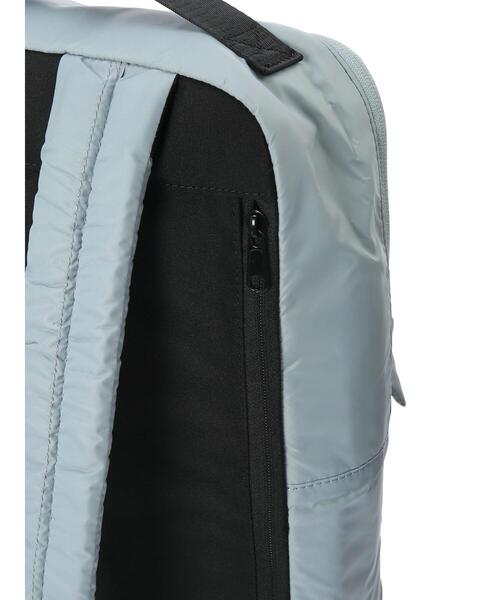 earth music&ecology(アースミュージックアンドエコロジー)の「【ダントツ撥水】wpc×anello×earthスクエアリュック*(トートバッグ・レディース・グレー/ブラック・FREE)」の12枚目の写真