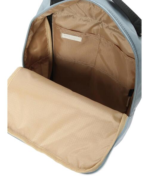 earth music&ecology(アースミュージックアンドエコロジー)の「【ダントツ撥水】wpc×anello×earthスクエアリュック*(トートバッグ・レディース・グレー/ブラック・FREE)」の13枚目の写真