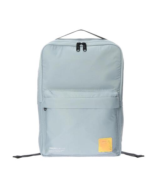 earth music&ecology(アースミュージックアンドエコロジー)の「【ダントツ撥水】wpc×anello×earthスクエアリュック*(トートバッグ・レディース・グレー/ブラック・FREE)」の14枚目の写真