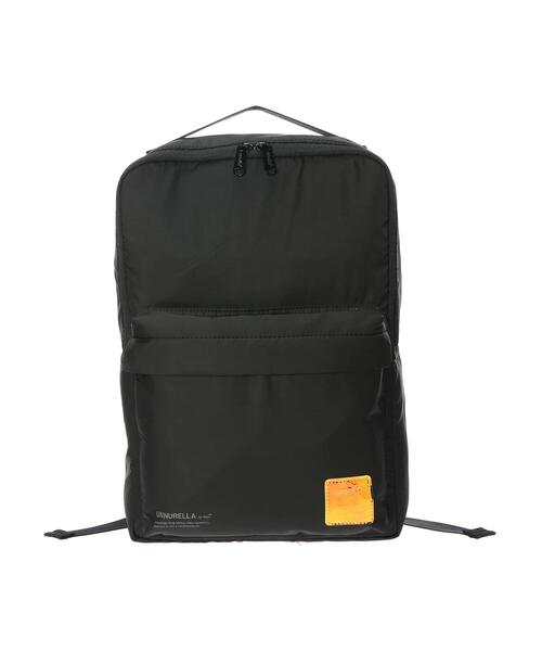 earth music&ecology(アースミュージックアンドエコロジー)の「【ダントツ撥水】wpc×anello×earthスクエアリュック*(トートバッグ・レディース・グレー/ブラック・FREE)」の15枚目の写真