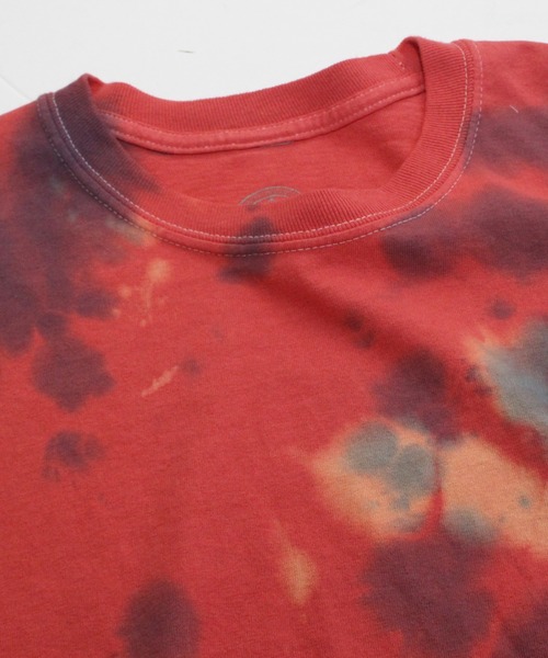 bal(バル)の「【2022春夏】LOGO TIE DYE TEE(Tシャツ/カットソー・メンズ・レッド/ブルー/ブラウン・X-LARGE/MEDIUM/LARGE)」の21枚目の写真