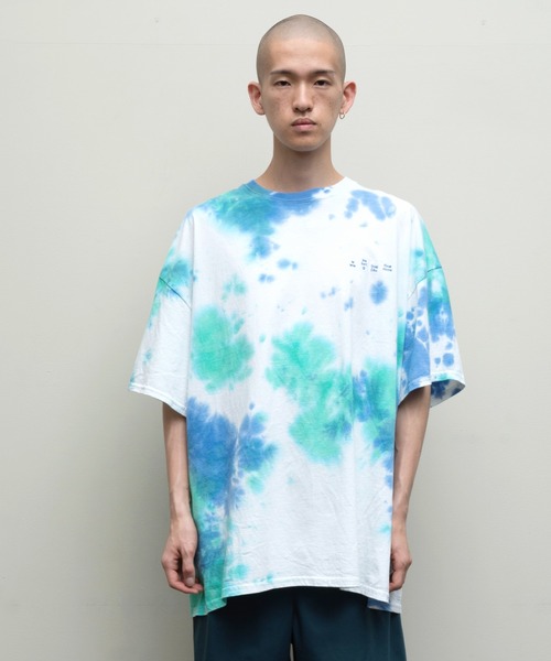 2022春夏】LOGO TIE DYE TEE（Tシャツ/カットソー）｜BAL（バル）の
