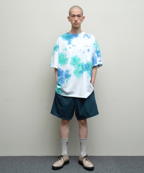 bal(バル)の「【2022春夏】LOGO TIE DYE TEE(Tシャツ/カットソー・メンズ・レッド/ブルー/ブラウン・X-LARGE/MEDIUM/LARGE)」の11枚目の写真