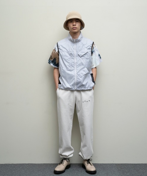 bal(バル)の「【2022春夏】LOGO TIE DYE TEE(Tシャツ/カットソー・メンズ・レッド/ブルー/ブラウン・X-LARGE/MEDIUM/LARGE)」の13枚目の写真