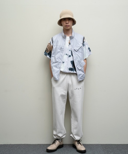 bal(バル)の「【2022春夏】LOGO TIE DYE TEE(Tシャツ/カットソー・メンズ・レッド/ブルー/ブラウン・X-LARGE/MEDIUM/LARGE)」の14枚目の写真