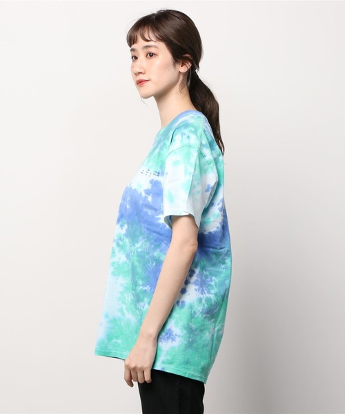 bal(バル)の「【2022春夏】LOGO TIE DYE TEE(Tシャツ/カットソー・メンズ・レッド/ブルー/ブラウン・X-LARGE/MEDIUM/LARGE)」の18枚目の写真