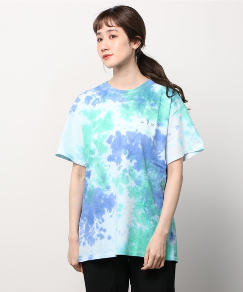 bal(バル)の「【2022春夏】LOGO TIE DYE TEE(Tシャツ/カットソー・メンズ・レッド/ブルー/ブラウン・X-LARGE/MEDIUM/LARGE)」の19枚目の写真