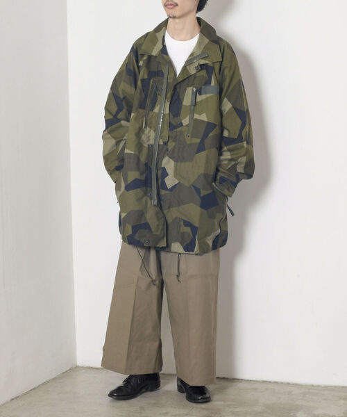 GLOSTER(グロスター)の「【BLAW×GLOSTER】リメイク フィールドコート カモ/ブラック(その他アウター・メンズ・ブラック/グリーン系その他・MEDIUM)」の13枚目の写真