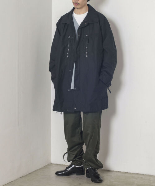 GLOSTER(グロスター)の「【BLAW×GLOSTER】リメイク フィールドコート カモ/ブラック(その他アウター・メンズ・ブラック/グリーン系その他・MEDIUM)」の11枚目の写真