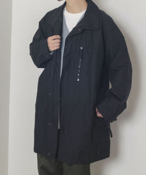 GLOSTER(グロスター)の「【BLAW×GLOSTER】リメイク フィールドコート カモ/ブラック(その他アウター・メンズ・ブラック/グリーン系その他・MEDIUM)」の21枚目の写真