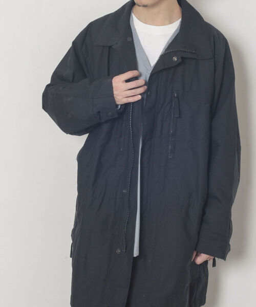 GLOSTER(グロスター)の「【BLAW×GLOSTER】リメイク フィールドコート カモ/ブラック(その他アウター・メンズ・ブラック/グリーン系その他・MEDIUM)」の16枚目の写真