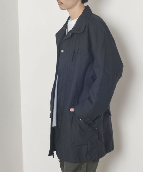 GLOSTER(グロスター)の「【BLAW×GLOSTER】リメイク フィールドコート カモ/ブラック(その他アウター・メンズ・ブラック/グリーン系その他・MEDIUM)」の8枚目の写真
