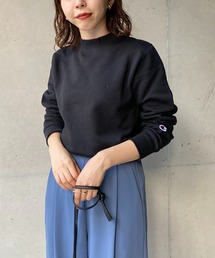 CAPRICIEUX LE'MAGE | 【Champion/チャンピオン】モックプルオーバー(スウェット)