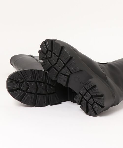 KOBE LETTUCE（コウベレタス）の「ロングコンバットブーツ（ブーツ・レディース・ブラウン/ベージュ/ブラック・LL/L/M/S）」の14枚目の写真