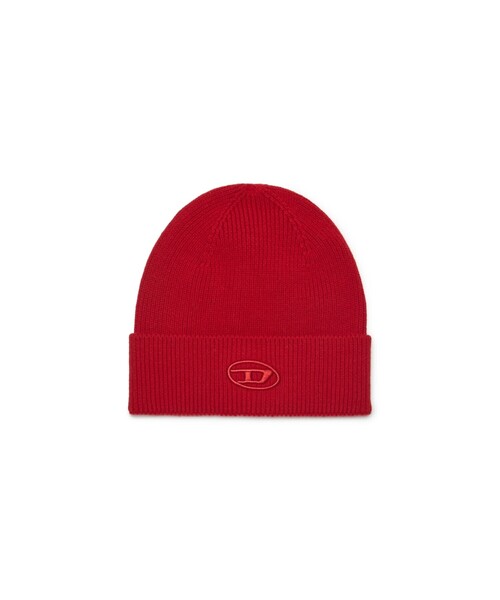 メンズ ニットキャップ ロゴ（ニットキャップ/ビーニー）｜DIESEL