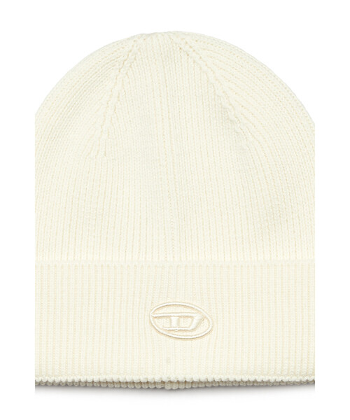 DIESEL（ディーゼル）の「メンズ ニットキャップ ロゴ（ニットキャップ/ビーニー・メンズ・グリーン/ブラック/ホワイト系その他/オレンジ/バーガンディー/ピンク/その他/レッド/ブルー/グレー系その他/ホワイト・UNI）」の18枚目の写真