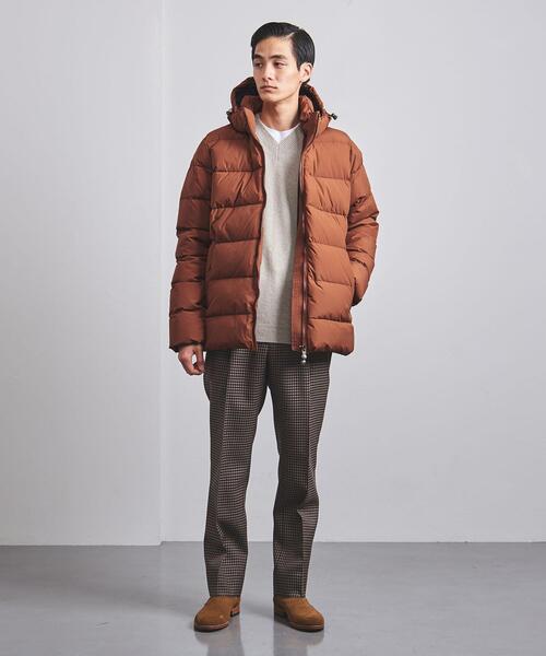 UNITED ARROWS(ユナイテッドアローズ)の「<UNITED ARROWS> ウール カシミヤ セーブル Vネックニット(ニット/セーター・メンズ・ブラック/ナチュラル・S/M/L/XL)」の6枚目の写真