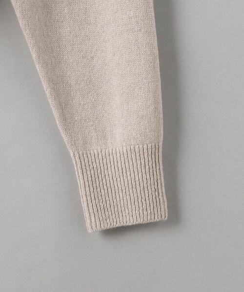 UNITED ARROWS(ユナイテッドアローズ)の「<UNITED ARROWS> ウール カシミヤ セーブル Vネックニット(ニット/セーター・メンズ・ブラック/ナチュラル・S/M/L/XL)」の21枚目の写真