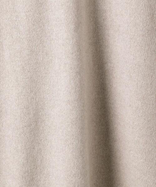 UNITED ARROWS(ユナイテッドアローズ)の「<UNITED ARROWS> ウール カシミヤ セーブル Vネックニット(ニット/セーター・メンズ・ブラック/ナチュラル・S/M/L/XL)」の11枚目の写真