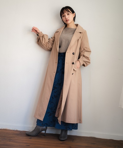 LADYMADE(レディメイド)の「パイピングジャガードレーススカート(スカート・レディース・ブラック/ブラウン/ブルー・FREE)」の13枚目の写真